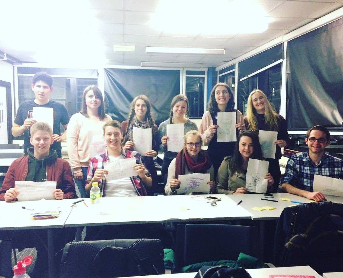 RH_Swim's tweet photo. Great Mental Health in Sport workshop with Royal Holloway Riding led by @sharrison2912 and @Steff_Milne 😄🏊‍♀️💙 @SURHUL https://t.co/TympJuCKJk
