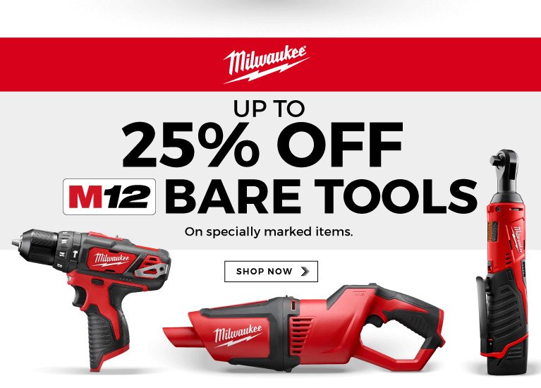 MaxTool_Page's tweet photo. @MilwaukeeTool Up to 25% OFF M12 Bare Tools! Shop now at https://t.co/fQsFThSeov
#tools #deals #DealsAndSteals #Milwaukee https://t.co/79x9lORfKW