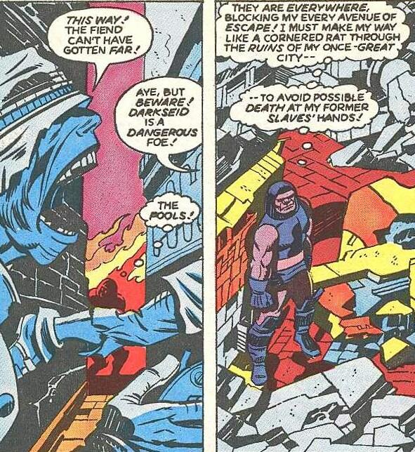 BoomTube_'s tweet photo. @JLAvsDarkseid's tyrannical rule was finally over and we made @ApokolipsNewGods ours. @DarkseidvsJLA ran from us and fled to Earth's Moon. https://t.co/gWcCEypvqw