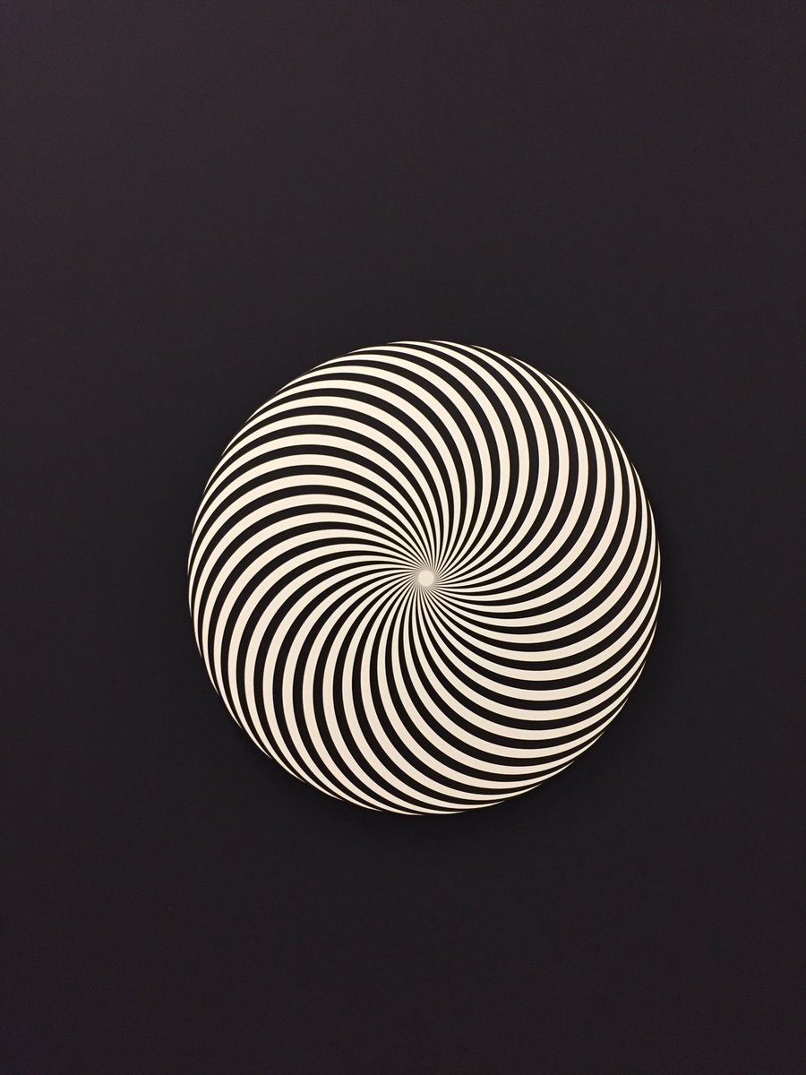poweredbyart1's tweet photo. #SneakPeek - #EyeAttack featuring #opart & #kinetic #art opening tomorrow at #StedelijkSchiedam @SMSCHDM https://t.co/04BxHYfMdi
