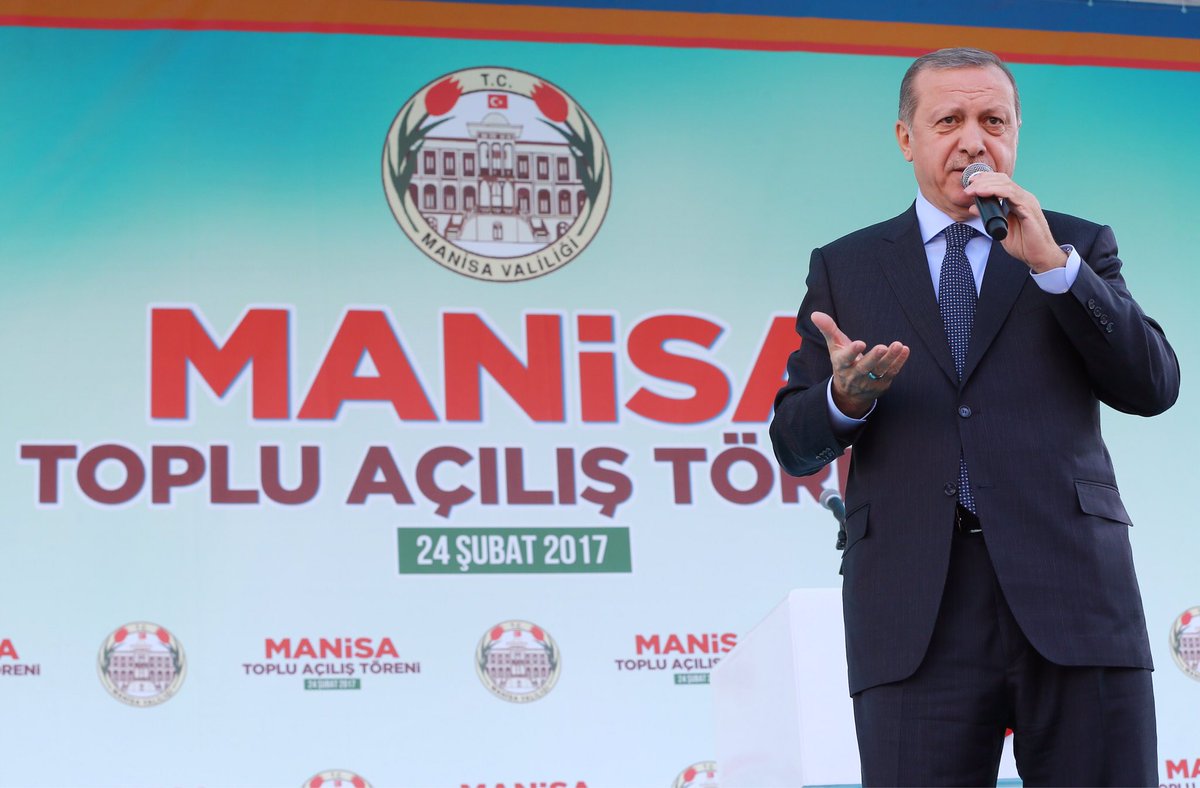 RTErdogan's tweet photo. Teşekkürler Manisa! https://t.co/eIUFrEDi3O