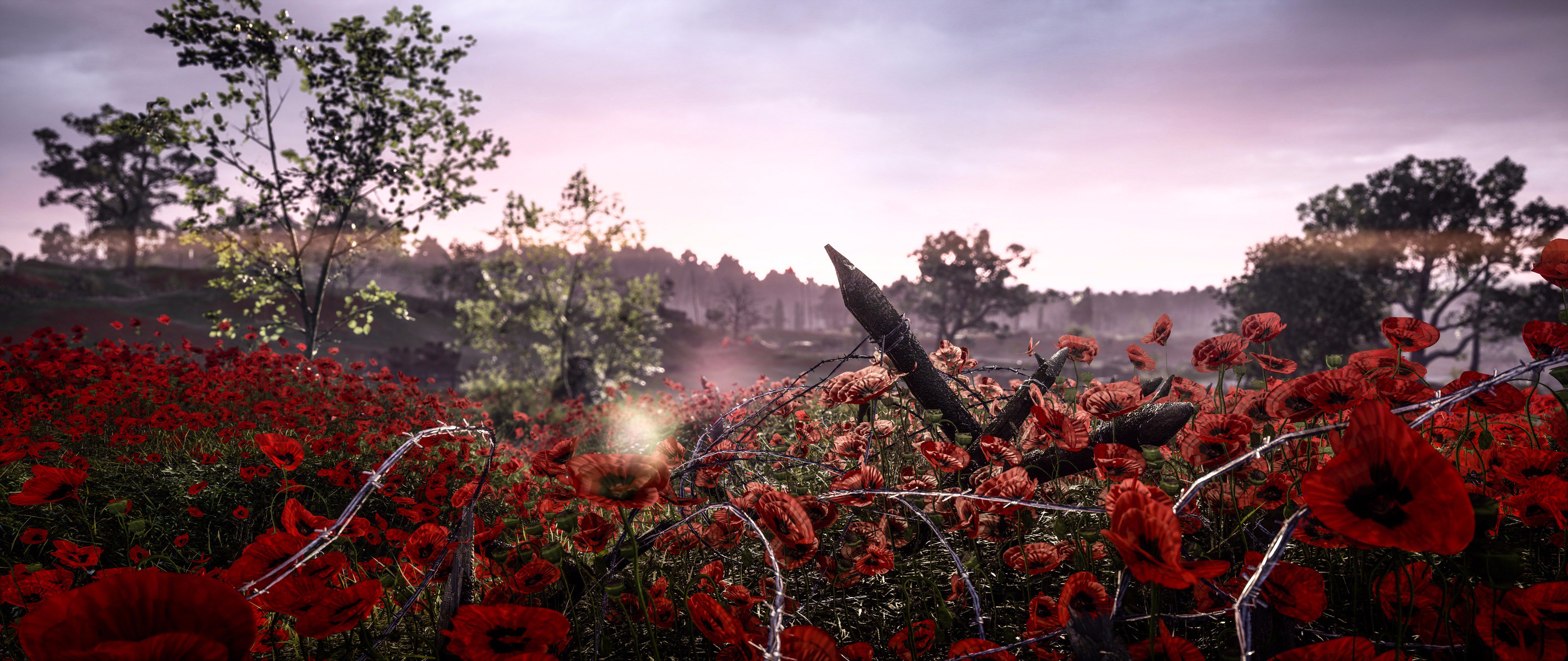 Battlefield 1 Маковое поле