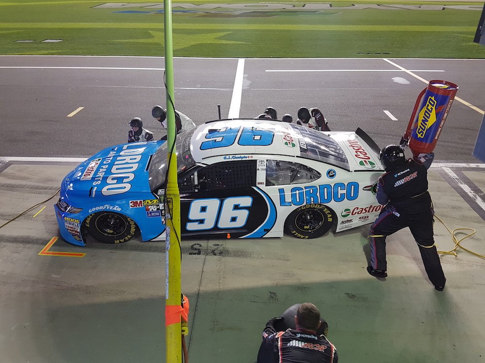 What an amazing team <a href="/DJKRacing/">DJ Kennington</a> has! #godjgo #daytona500 <a href="/CastrolCanada/">Castrol Canada</a> <a href="/GauntBrosRacing/">Gaunt Bros Racing</a> #nascar