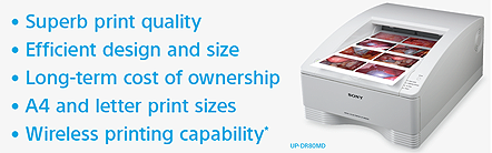 SonyProUSA's tweet photo. Check out Sony’s high-quality, medical-grade, digital color printer w/ wireless printing #SonyMedical #SonyPrinters https://t.co/9maoe4v3OB https://t.co/xUfHugVm0a