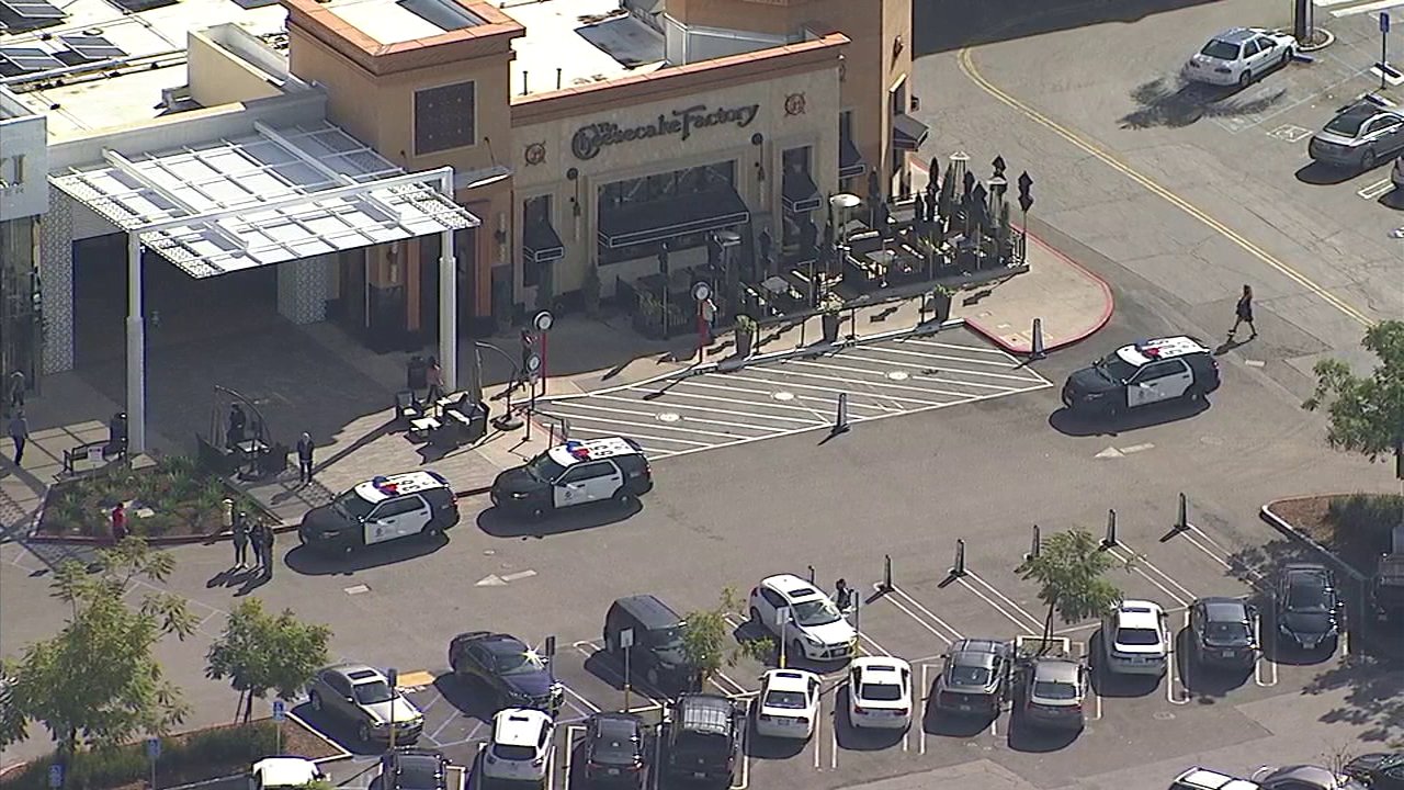 ABC7 Eyewitness News on X: #BREAKINGNEWS: Police respond to smash and grab  at Westfield Topanga Mall; 1 customer suffers minor injuries after being  trampled  / X