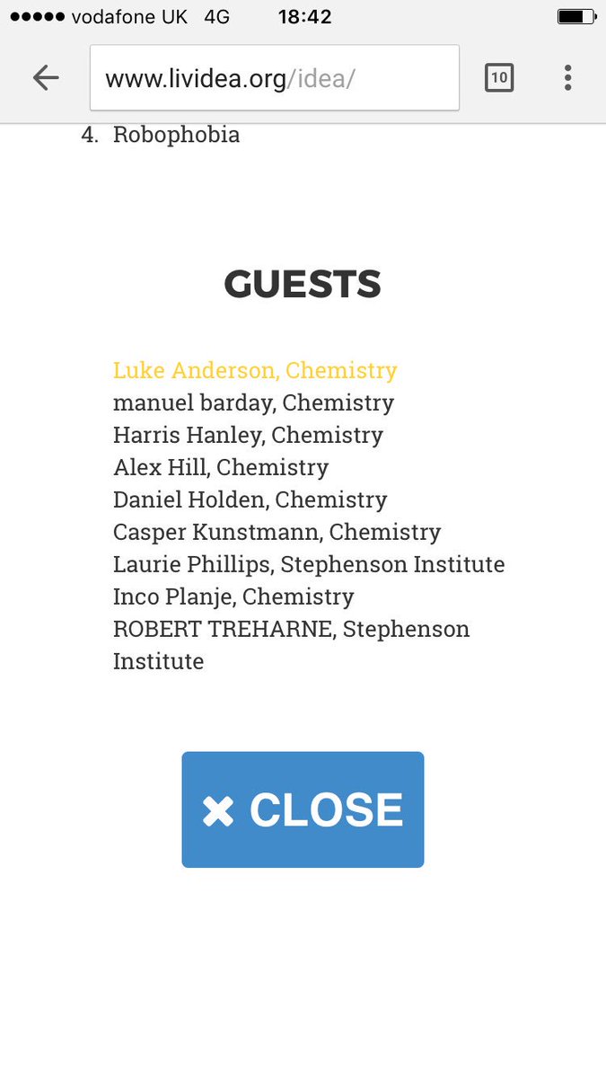 hipyliv's tweet image. If I have to #LearnArduino @liv_IDEA with chemists only I&apos;ll cry. Come on @livphysoc @livuniphysics @LivEngineersSoc @livunieng! Signup!