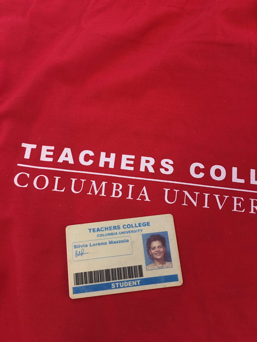 DrMazzula's tweet photo. Glad to be back! Pulled out my original ID - officially 14 years old. #wrt2017 #firstgenerationcollegestudent #firstgenerationPhD https://t.co/bsRyikO0r7