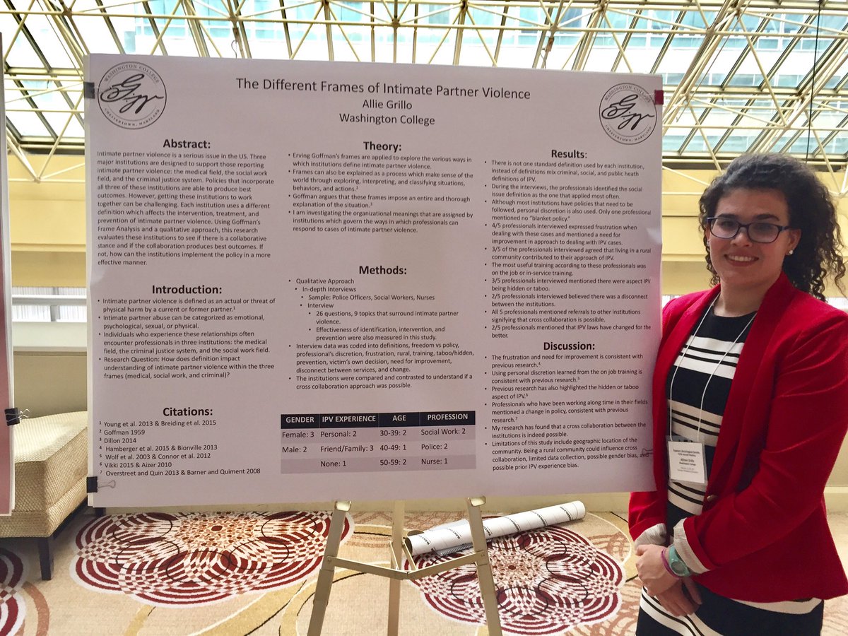 LibsYost's tweet photo. Go ladies! Rocking #ESS17 @washcoll https://t.co/0gfQZYJvAO