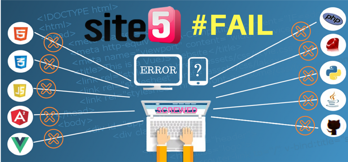 Netrafic's tweet photo. @site5supersam No response to ticket IKU-746-86362 since Jan 27th.  Still have email issues.  Fix my #$%@ email.  #hosting #wordpress #site5 https://t.co/gwRFUCEBKm