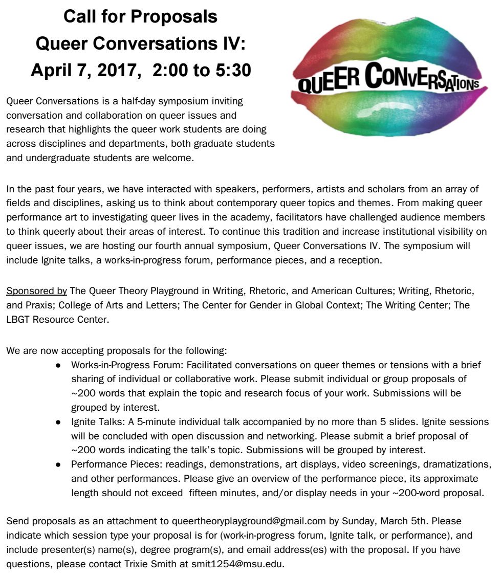 Writing Center MSU (WCMSU) Twitter