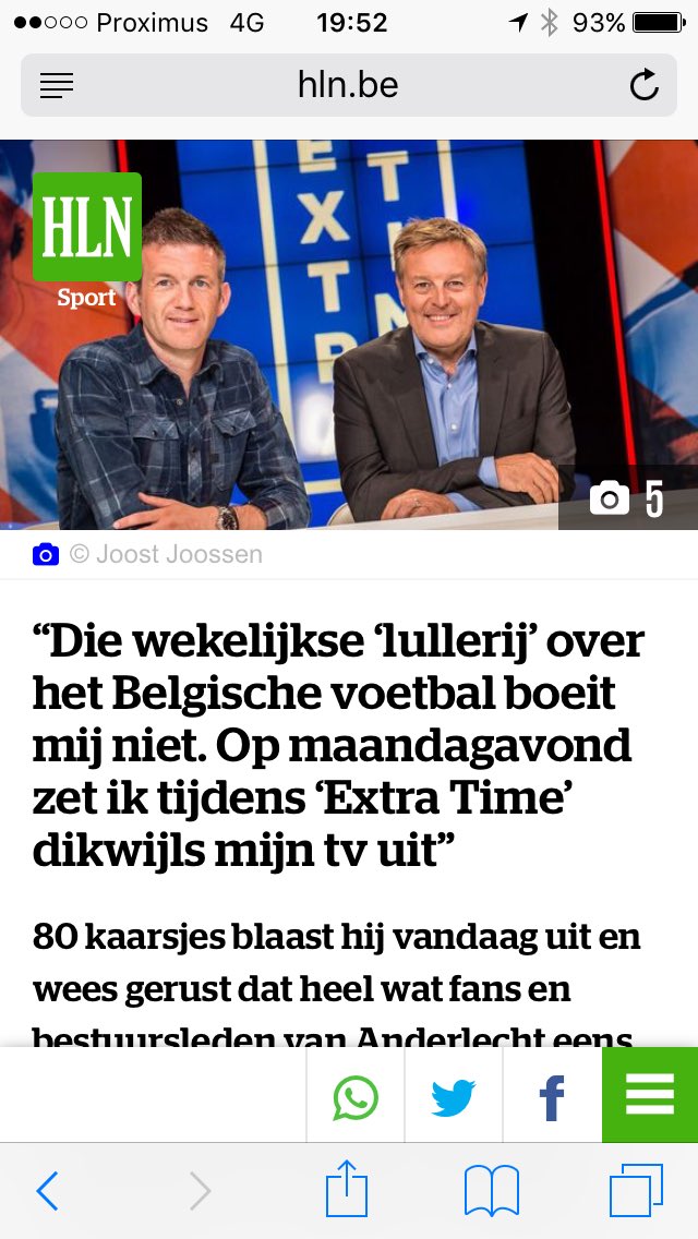 bartcast's tweet photo. #DezeWeek scoort opnieuw. #jurion #extratime #topinterview https://t.co/PpLgb4txUF