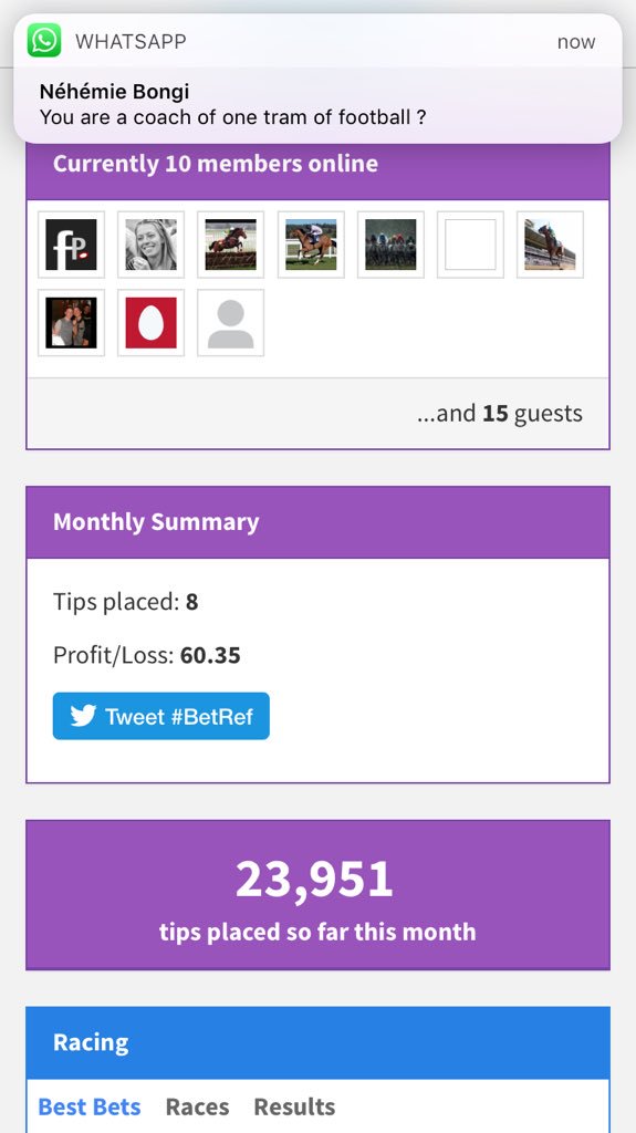 finishingpost_'s tweet image. you can pretty much get it to show whatever anyway. #differentpicture