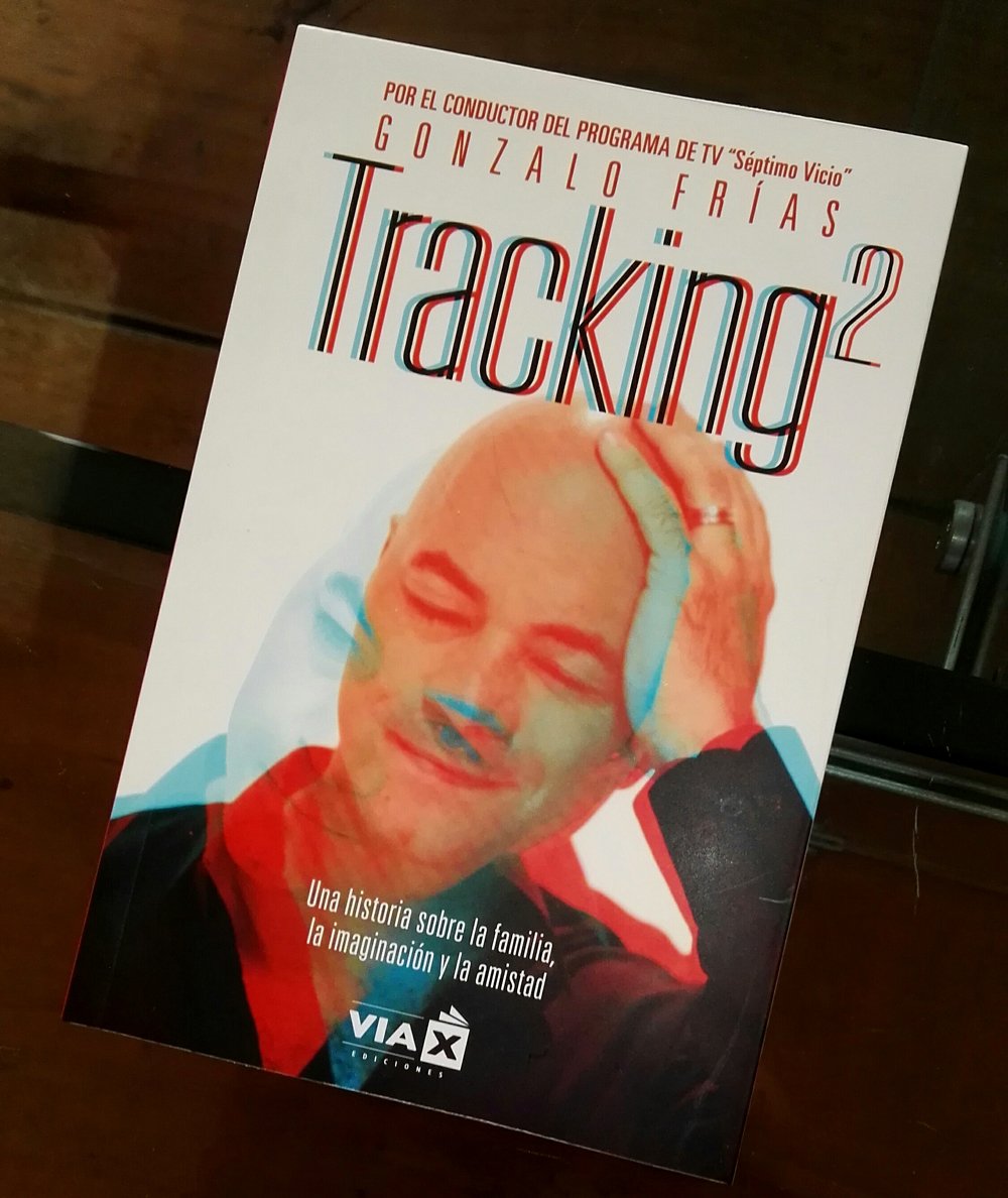 daleonline's tweet photo. Compra el nuevo libro de @Gonzalo7movicio #Tracking2 de #ViaXEdiciones a un precio imbatible en dale.cl https://t.co/6n7h8HQ9x5 https://t.co/47aVW3gb78