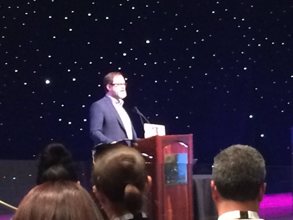 Keynote Speaker- Rainn Wilson @ CISC conference- WOW