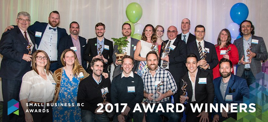 SmallBusinessBC's tweet photo. Congrats to this year's #SBBCAwards winners! We're so proud to recognize passionate entrepreneurs in #BC like you 🏆 https://t.co/KaoFcxOy5l https://t.co/h904nDI0nu
