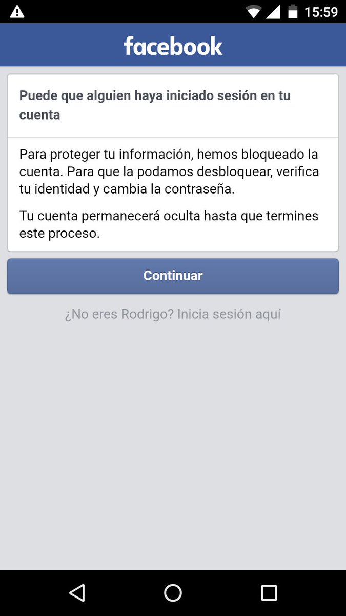 Rodry_alonso's tweet photo. A alguien le pasa esto ? #facebookappdown #facebook @facebook https://t.co/VzZeQ6f3Ul