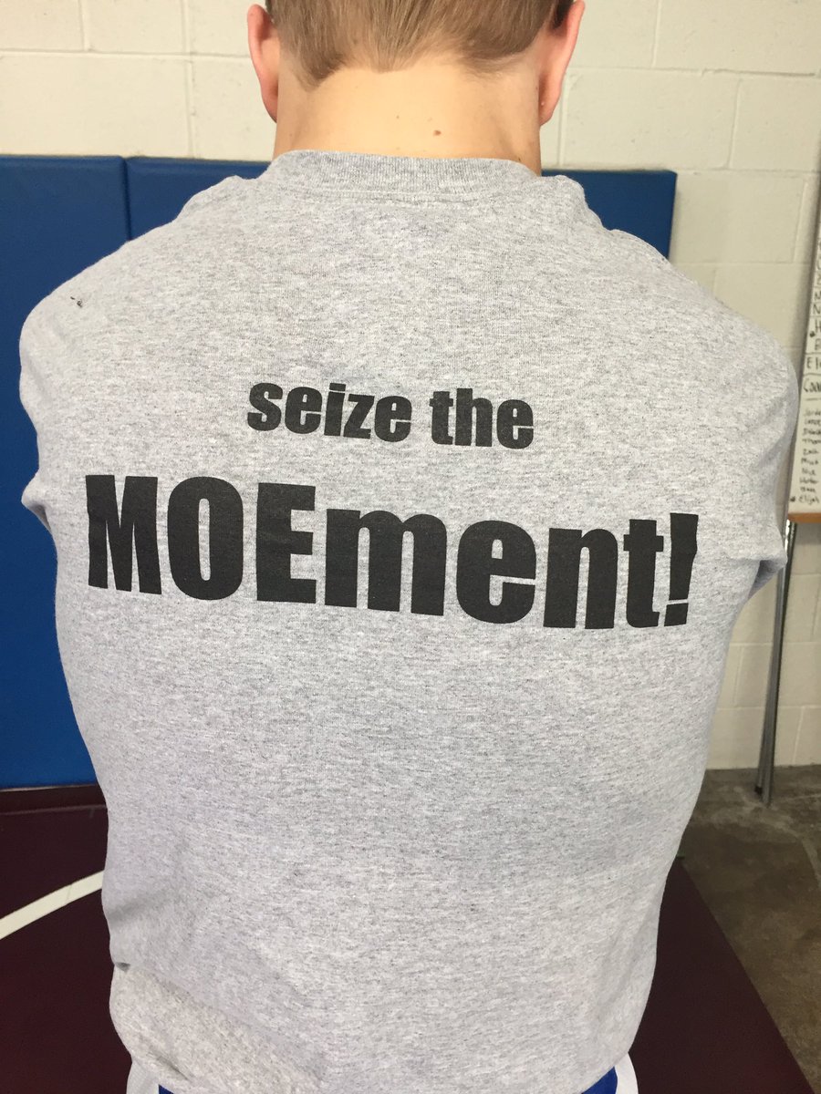 CJWrestlers's tweet photo. As tribute to the loss of "Coach Moe" CJ wrestlers will be wear tribute shirts rest of season #goforMOE #seizetheMOEment https://t.co/jybOrg8f7o