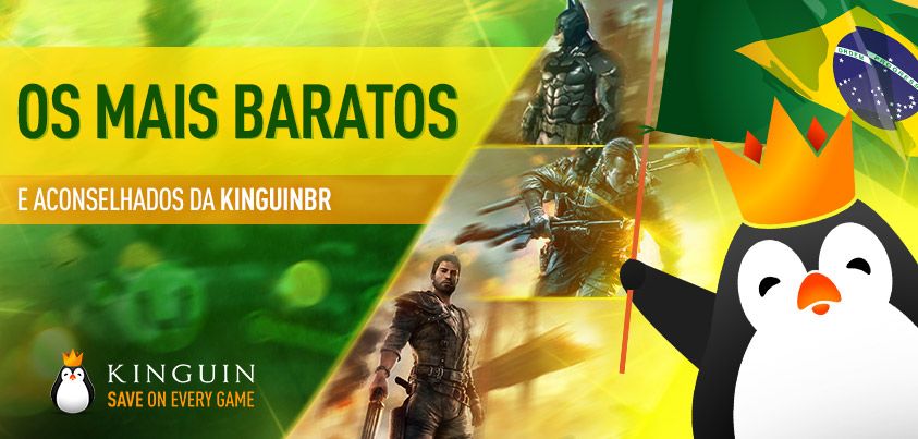 Kinguin_Brasil's tweet photo. 🔥 Encontre #games #recentes, #clássicos na #KinguinBR c/ preços + baixos 🔥
➡ https://t.co/OVd8y9yqsf e faça sua escolha!
Mais de 60 prod. https://t.co/K4GrfA5p4v