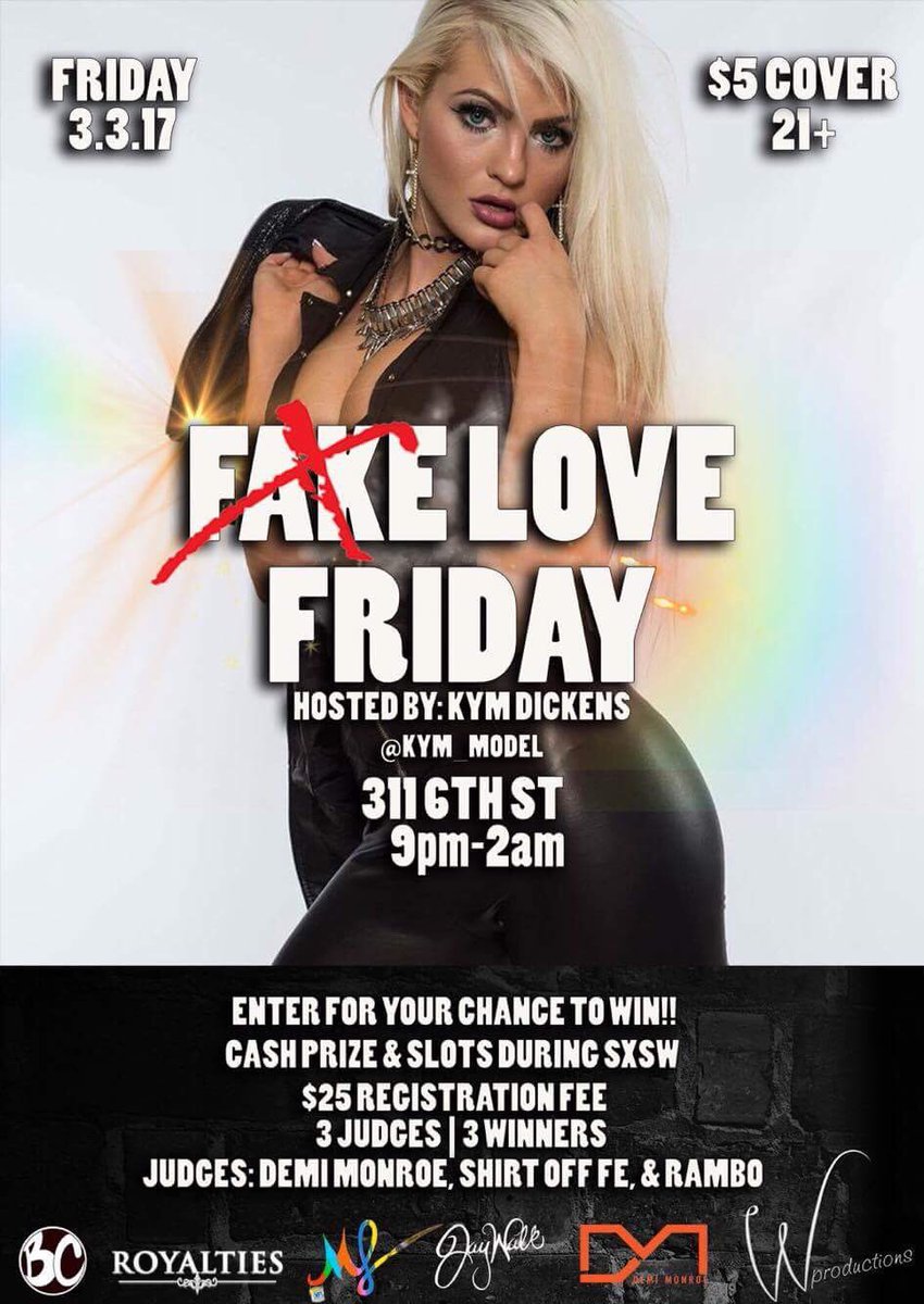 sterlthemoor's tweet photo. Next Friday we going live on dirty. #FakeLoveFriday come out and represent onetime. 21 21 and up. #Dirty6 #Club311 #ATX https://t.co/wUDwLWDZZT