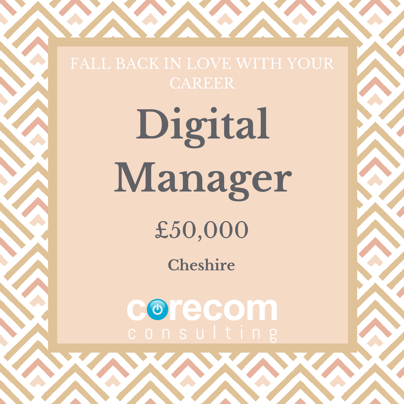 CorecomJobs's tweet photo. Seeking: #DigitalManager / #Digital Agency / #Cheshire / £50K salary + excellent benefits and bonus. Apply here: https://t.co/egw1GxjoS5 https://t.co/NfmMjULej2