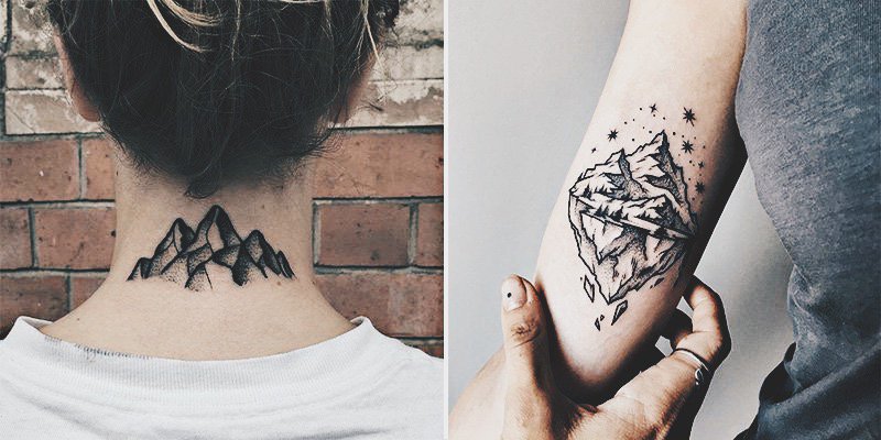 101 Best Small Mountain Tattoo Ideas That Will Blow Your Mind!