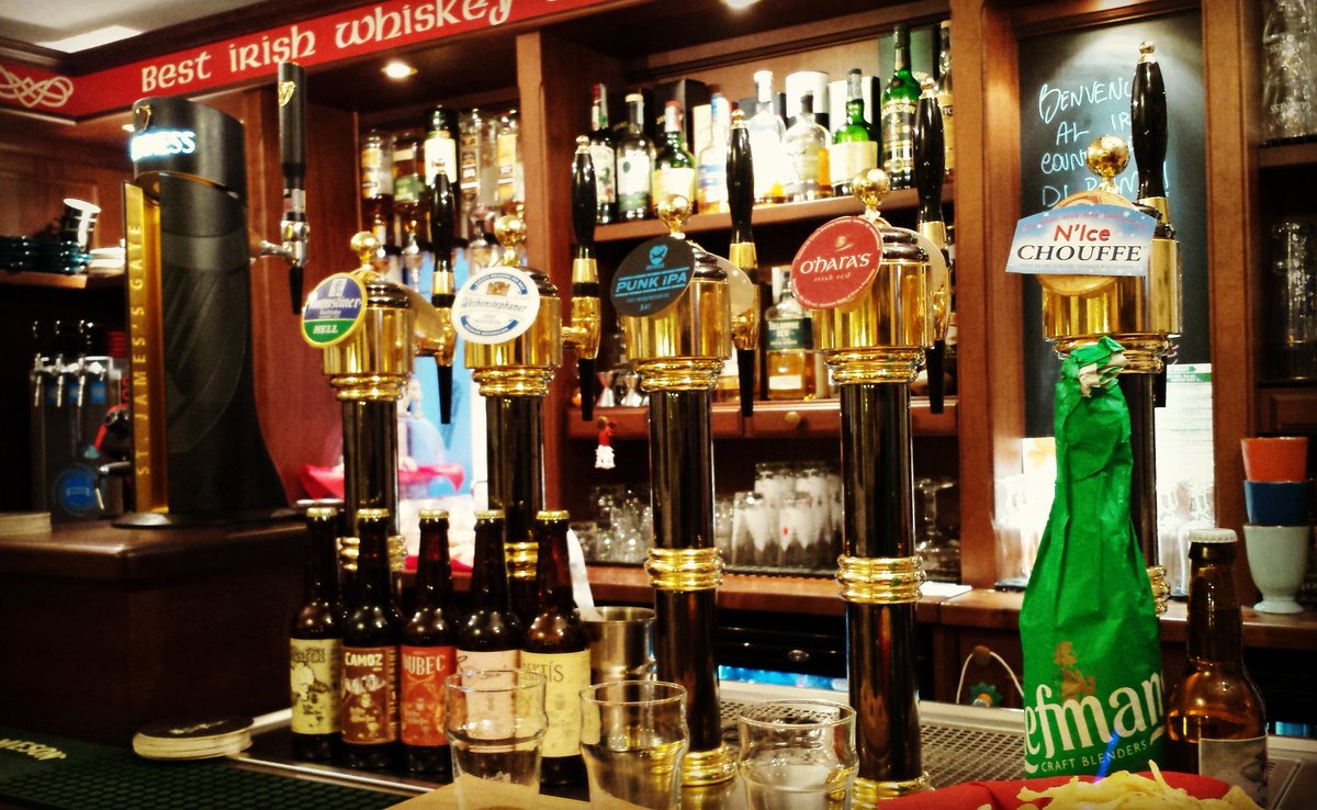 OConnellStreetP's tweet photo. Le nostre #BirreAllaSpina per questo weekend: #Guinness #AugustinerHell #WeihenstephanerHefe #BrewdogPunkIPA #OHarasIrishRed #NIceChouffe https://t.co/5PLedEru3S