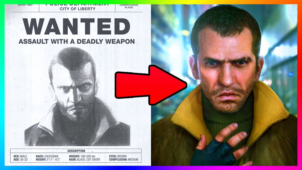 MrBossFTW on X: IS NIKO BELLIC SECRETLY TELLING US THAT HE PLANS