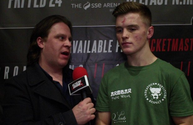 SevereMMA's tweet photo. Video - Interview with Paul Hughes after BAMMA 28 

https://t.co/uNikSVFR6W #BAMMA28 https://t.co/tQpp45MzkP