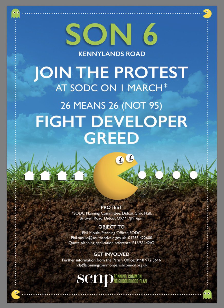 Fight Developer Greed! <a href="/CommonSonning/">Sonning Common</a> #26means26
