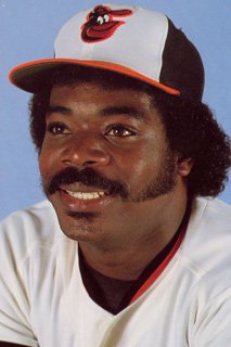 Happy birthday, Eddie Murray!      
