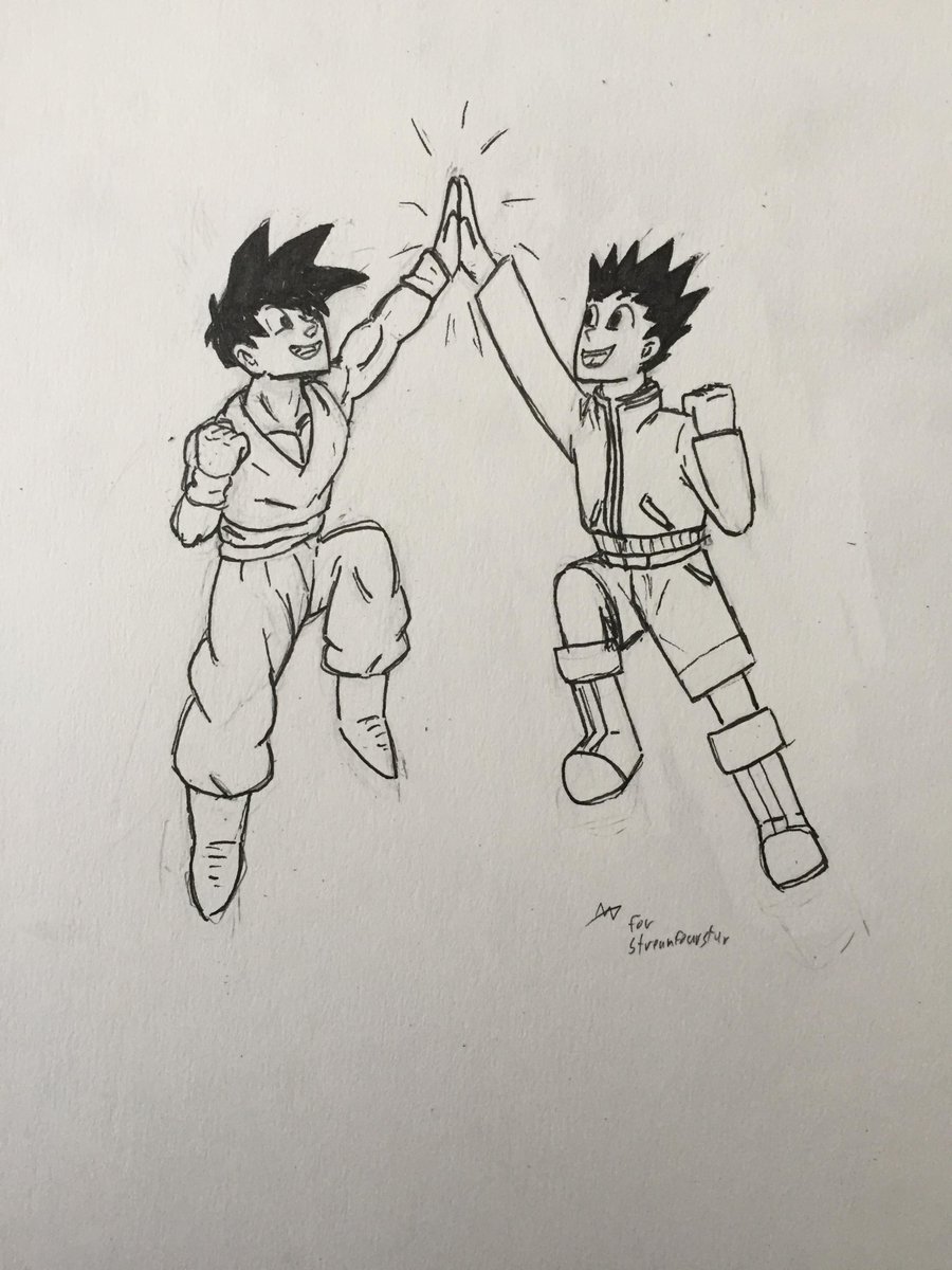 thehoodedteddy's tweet photo. @teamfourstar @kiraNSA_ @hbi2k @MasterWuggles I finished up those sketches from yesterday's requests #streamfourstar https://t.co/g3SbzgxoCF