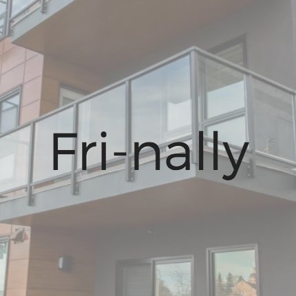 Viewpointdeck's tweet image. Thanks for showing up Friday, we&apos;ve been looking for you since Monday!
#HappyFriday #Friday #WeekendVibes