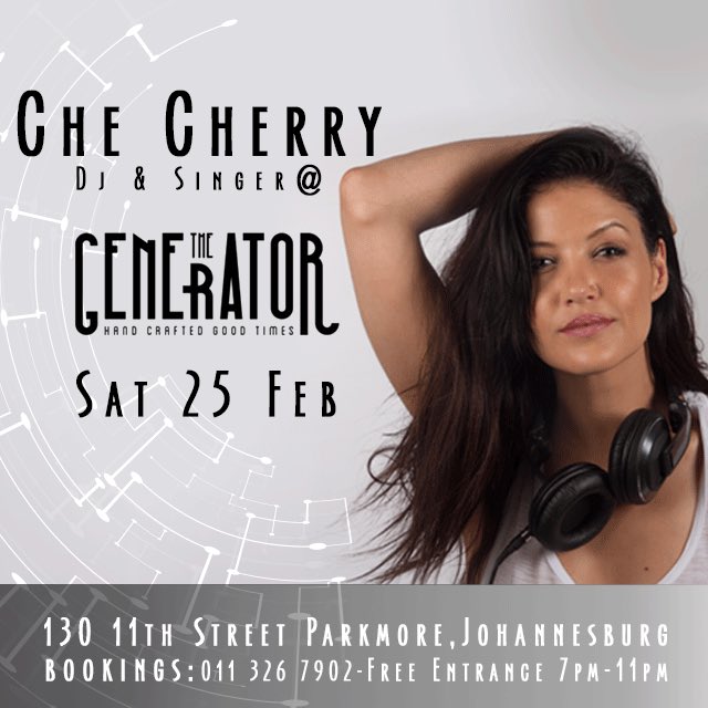 I_am_CheCherry's tweet photo. Party with my peeps tomorrow! #checherry #housemusic #dj #singer https://t.co/GGOMK4lSuF
