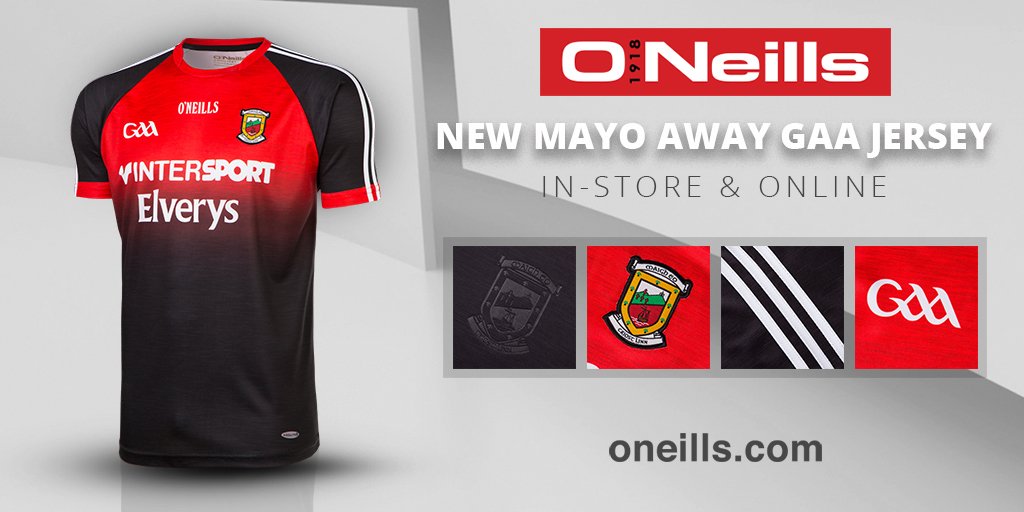 mayo jersey 2017