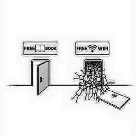 calmanatural's tweet photo. Tristemente es así....#wifi #internet #esclavosdelwifi #felizviernes #desconexión https://t.co/LClQjlVH6I