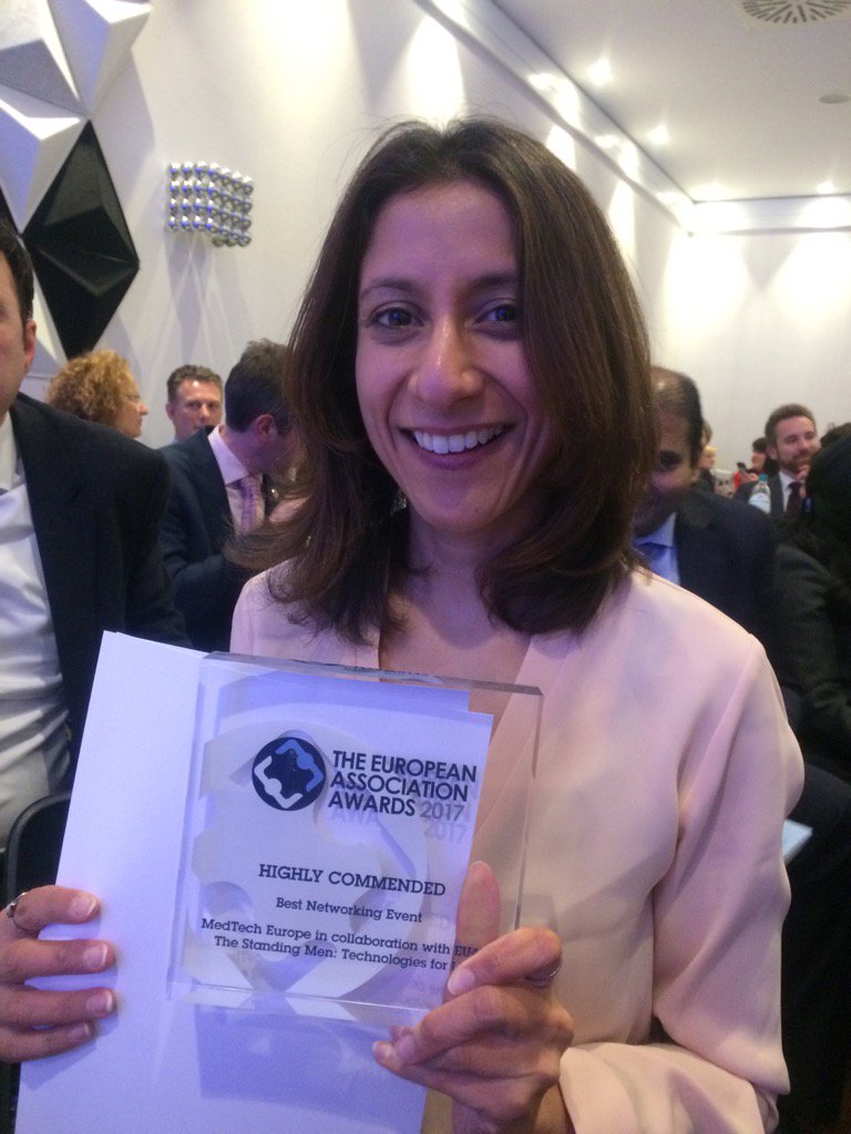NehaDave's tweet photo. Congrats, big thx team! #GCNEAA #standwithmedtech @medtecheurope @eu40 @harwoodlevitt @TimeaRezi @sonjakropidlow1 https://t.co/FjapEH2SlZ
