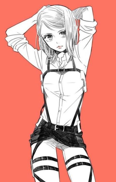TheWorIdOfChaos's tweet photo. ⚡️ Petra Ral
⚡️ AOT universe 
⚡️ Descriptive 
⚡️Ships depend on chem. 💖 https://t.co/eaCgrDxcT7