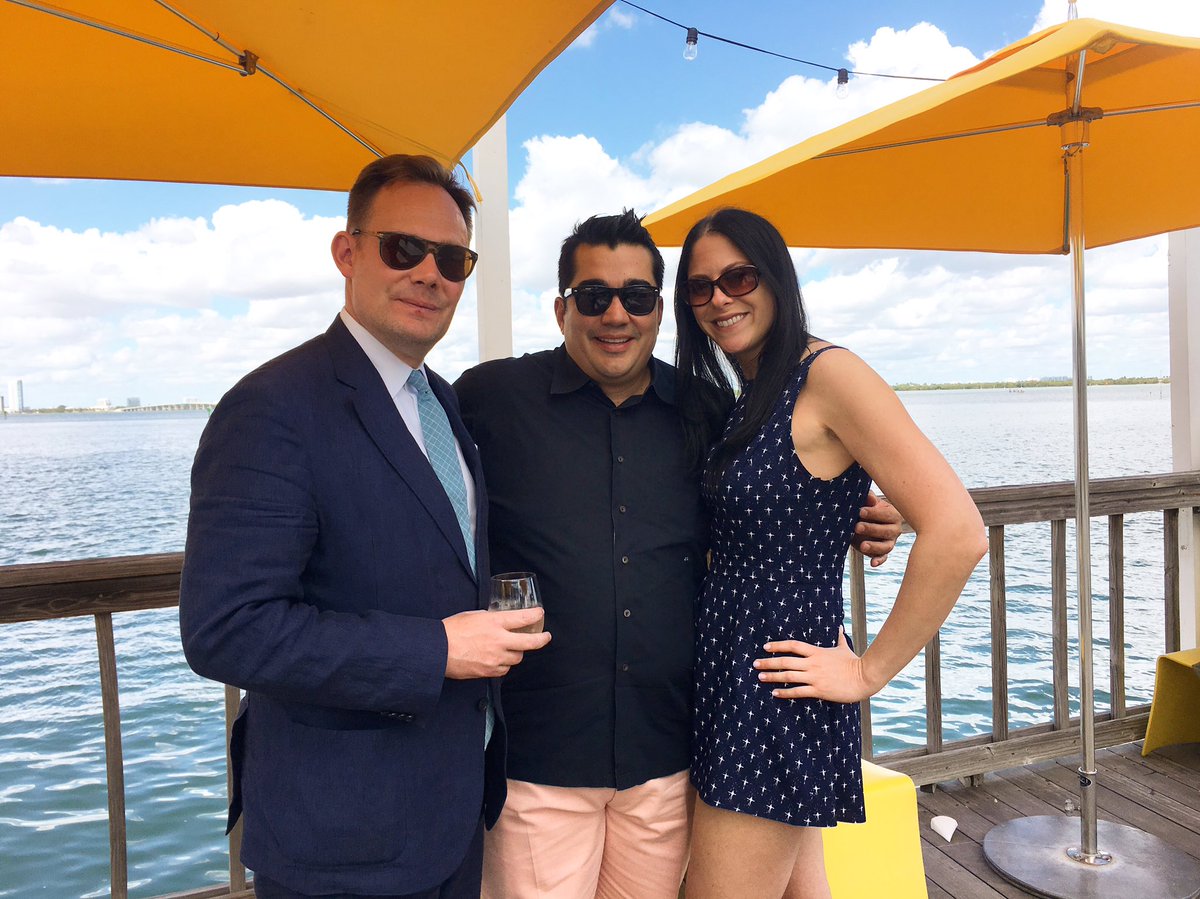 chefjosegarces's tweet photo. Day one of #SOBEWFF down. Looking forward to what the rest of the weekend brings! #Miami @foodandwine https://t.co/3dsEMnLrT8