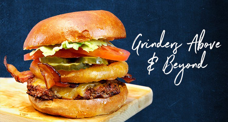 Another contender in this year's Feast Awards: Burger Wars is the Texas Burger from <a href="/grindersneohio/">Grinders</a>. aboutstark.com/features/feast…