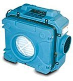 Air Scrubber - used to clean and purify air; especially useful if anyone has compromised respiratory system (asthma, allergies, etc +60 y/o)