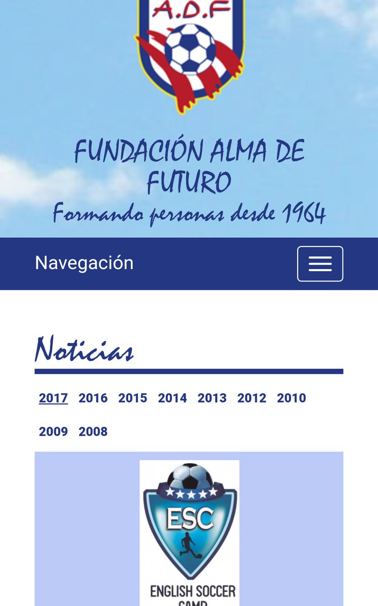 Comenzamos a reclutar niñ<a href="/s/">『S』</a> para nuestro campamento de futbol en Julio.

Si eres jugador de la <a href="/FundacionADF/">Club Fundación A.D.F. 🇪🇸</a>  accede a tu descuento especial