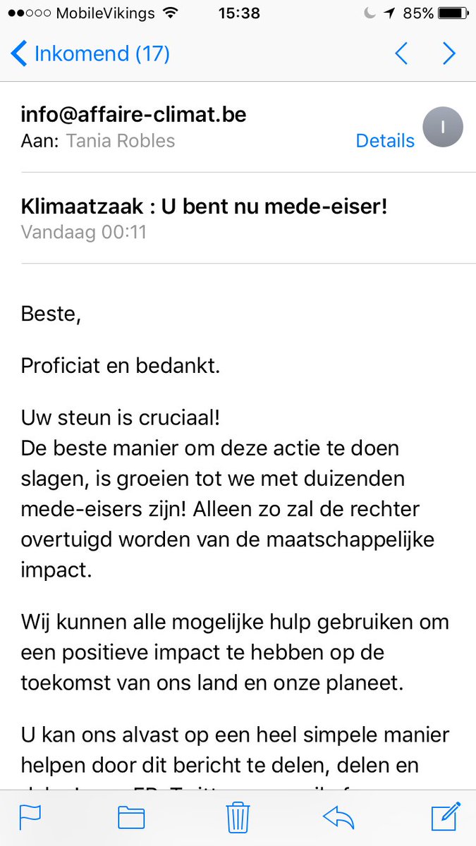 Om het met de woorden van Trump te zeggen:"See you in court!" <a href="/Klimaatzaak/">De Klimaatzaak</a> #allebeetjeshelpen #rechtzaak #klimaatzaak