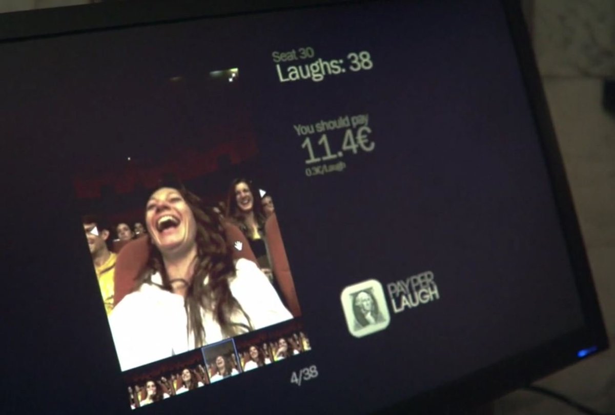 TechMetaphors's tweet image. Innovation de Business Model : &quot;Pay-Per-Laugh&quot; une façon innovante de facturer les clients wp.me/p74vrO-e4 #innovation #payperlaugh