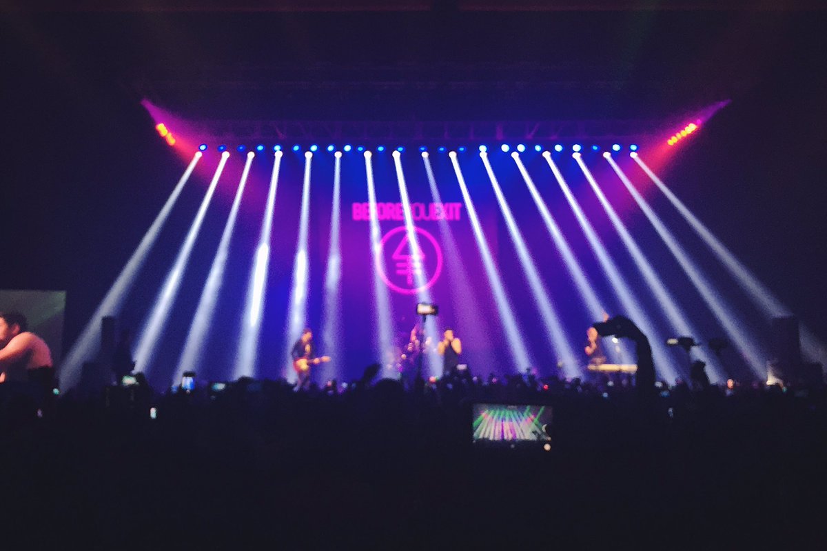 Before You Exit, you never fail to amaze us.