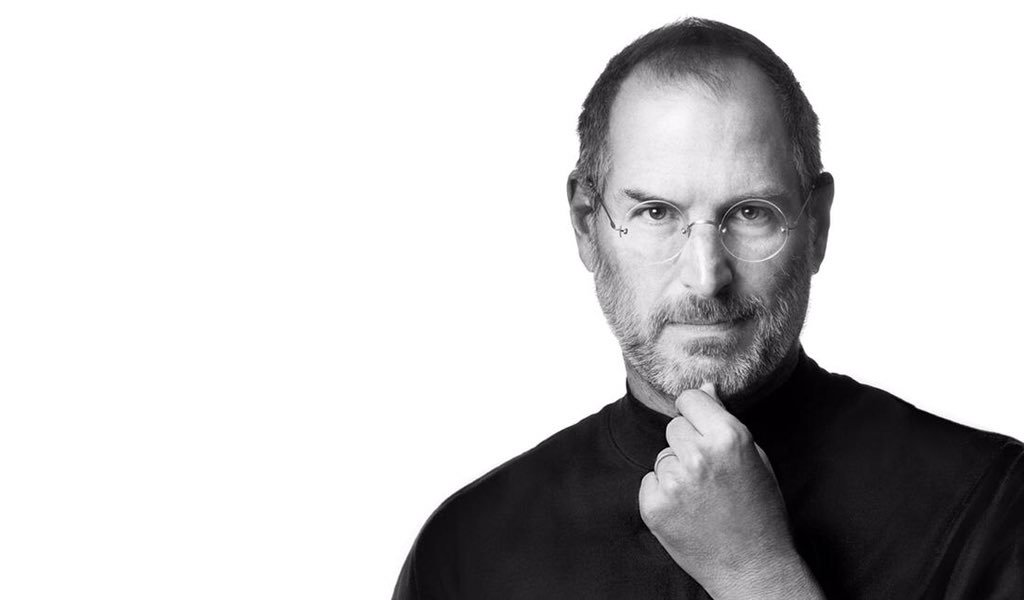 Happy birthday papa Steve Jobs 
24 February 1955 