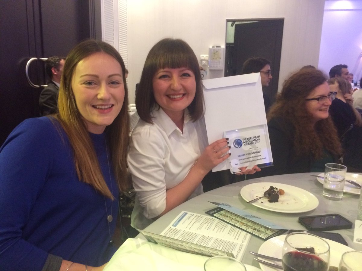 ibec_irl's tweet photo. We got a gong for European Best Association Conference! https://t.co/Ua0byxF0z8