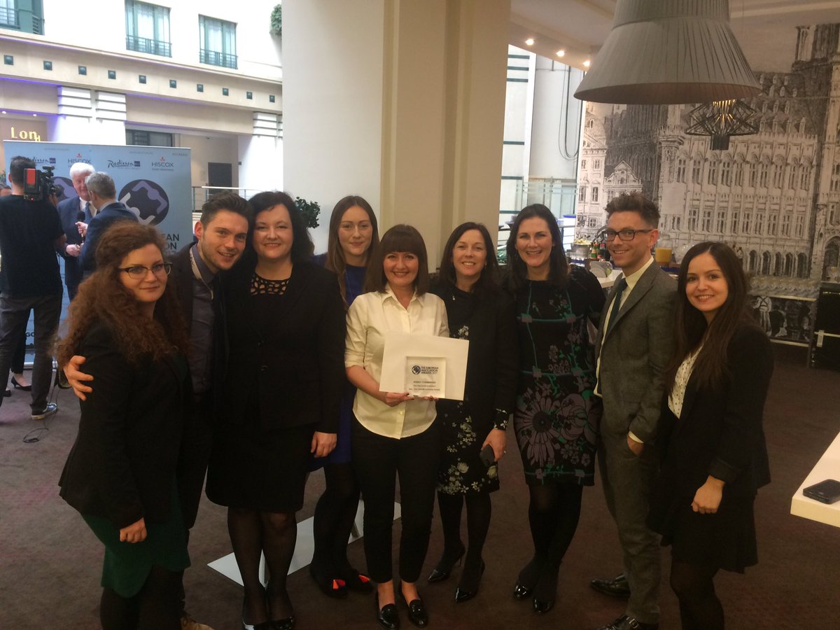 ibec_irl's tweet photo. We got a gong for European Best Association Conference! https://t.co/Ua0byxF0z8