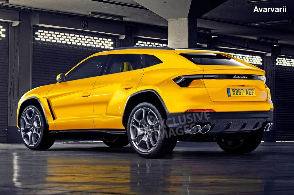 LAMBORGHINI URUS: УЖЕ В ЭТОМ ГОДУ.Цена около 250 тысяч и V8 с двойным наддувом мощностью более 600 л.с.