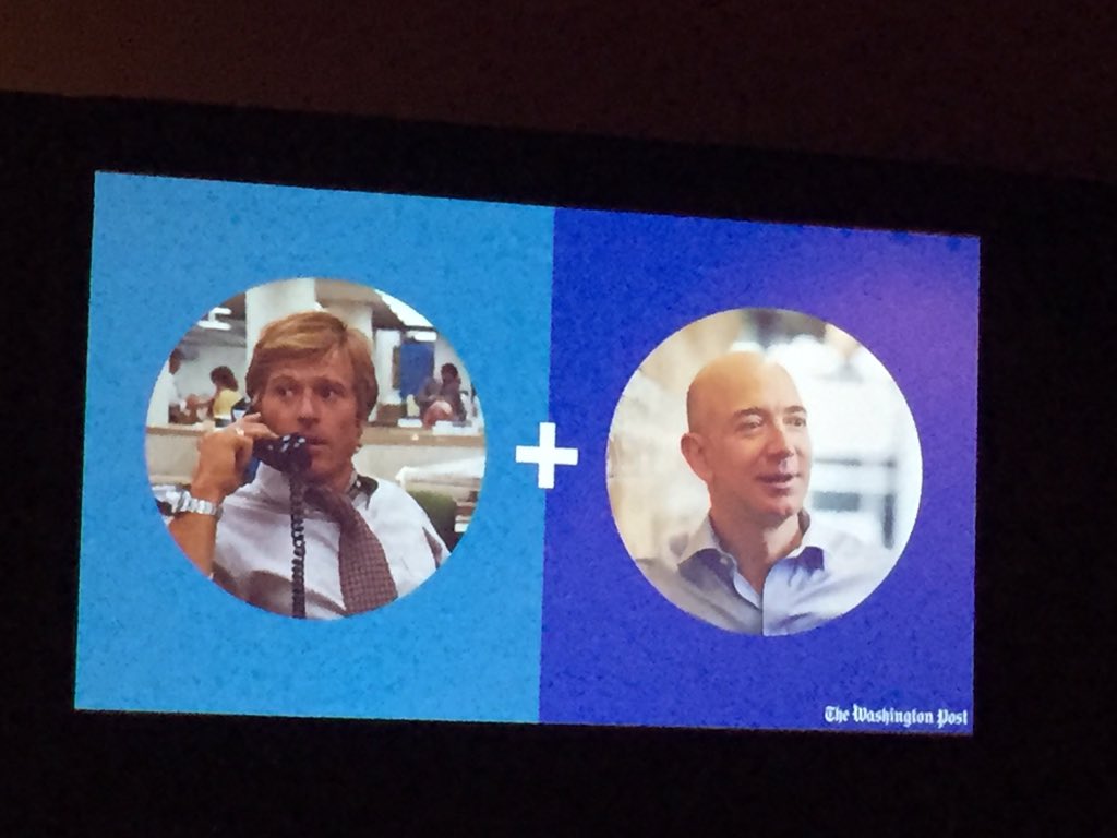 The new WashPo: build scale to monetize digital. Attract with incentives, then convert #2017MegaConf