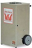 Dehumidifier - pulls moisture out of the air; essential to drying